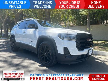 2021 GMC Acadia SLE