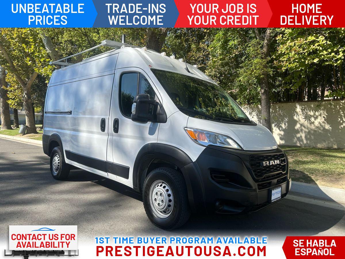 2024 Ram ProMaster Cargo Van Tradesman
