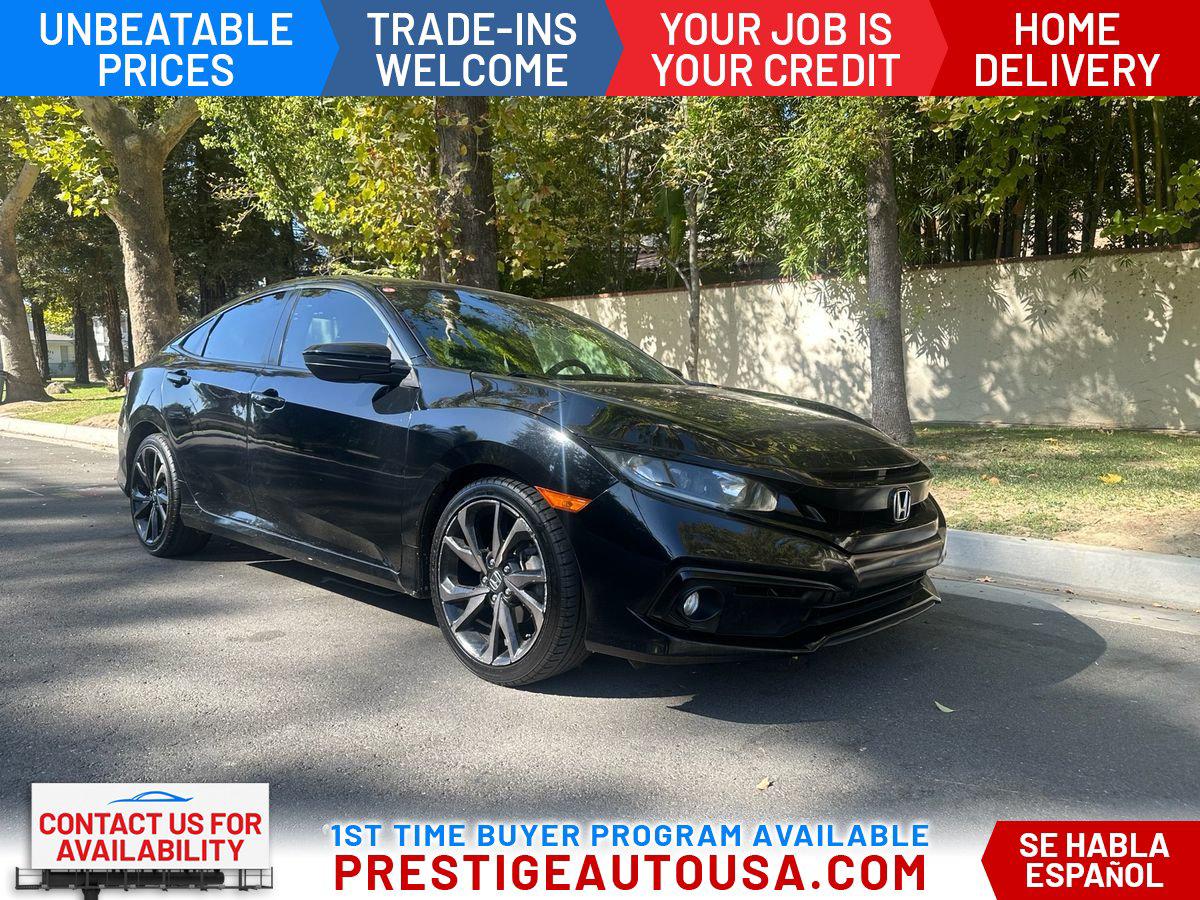 2021 Honda Civic Sedan Sport