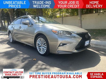 2018 Lexus ES 300h