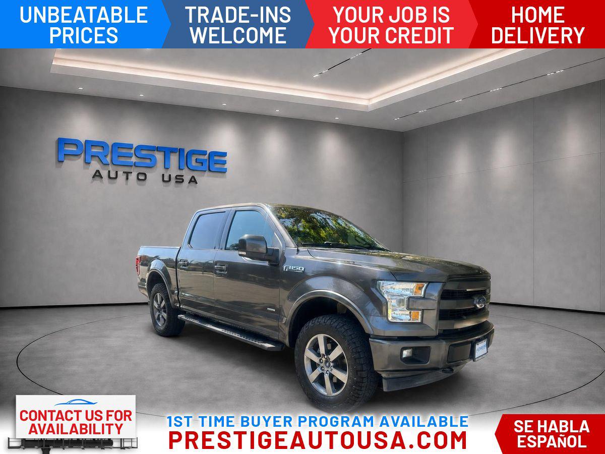 2017 Ford F-150 Lariat