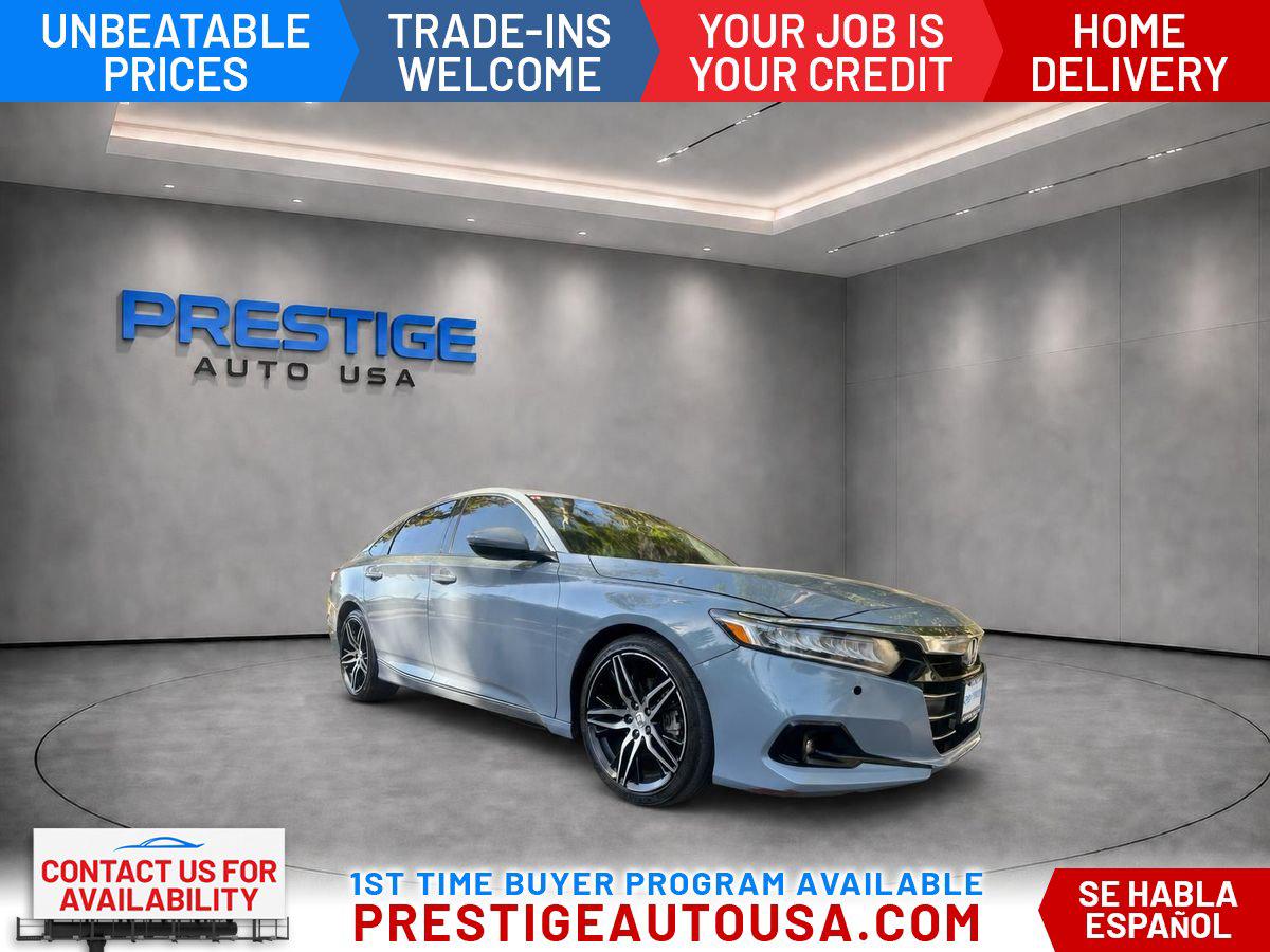 2021 Honda Accord Sedan Touring