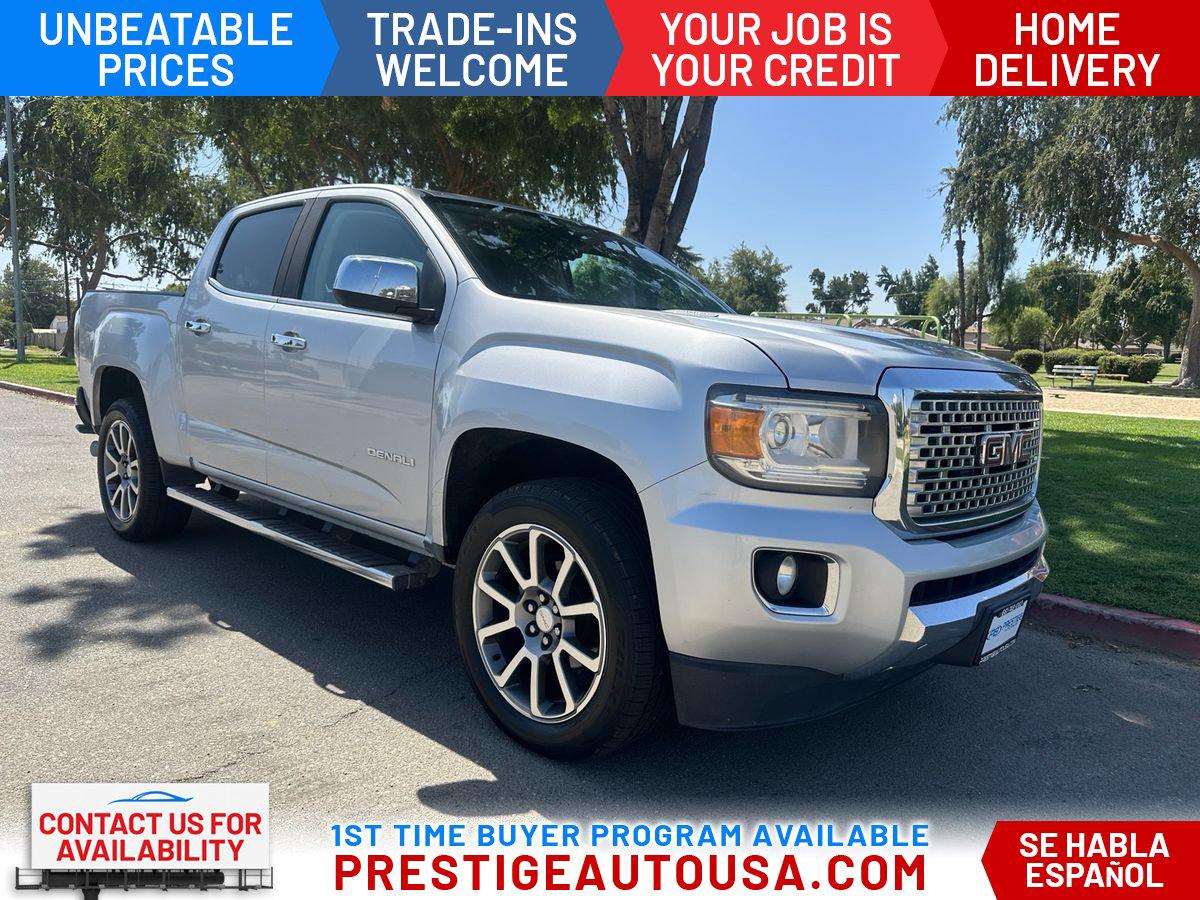 2018 GMC Canyon 4WD Denali
