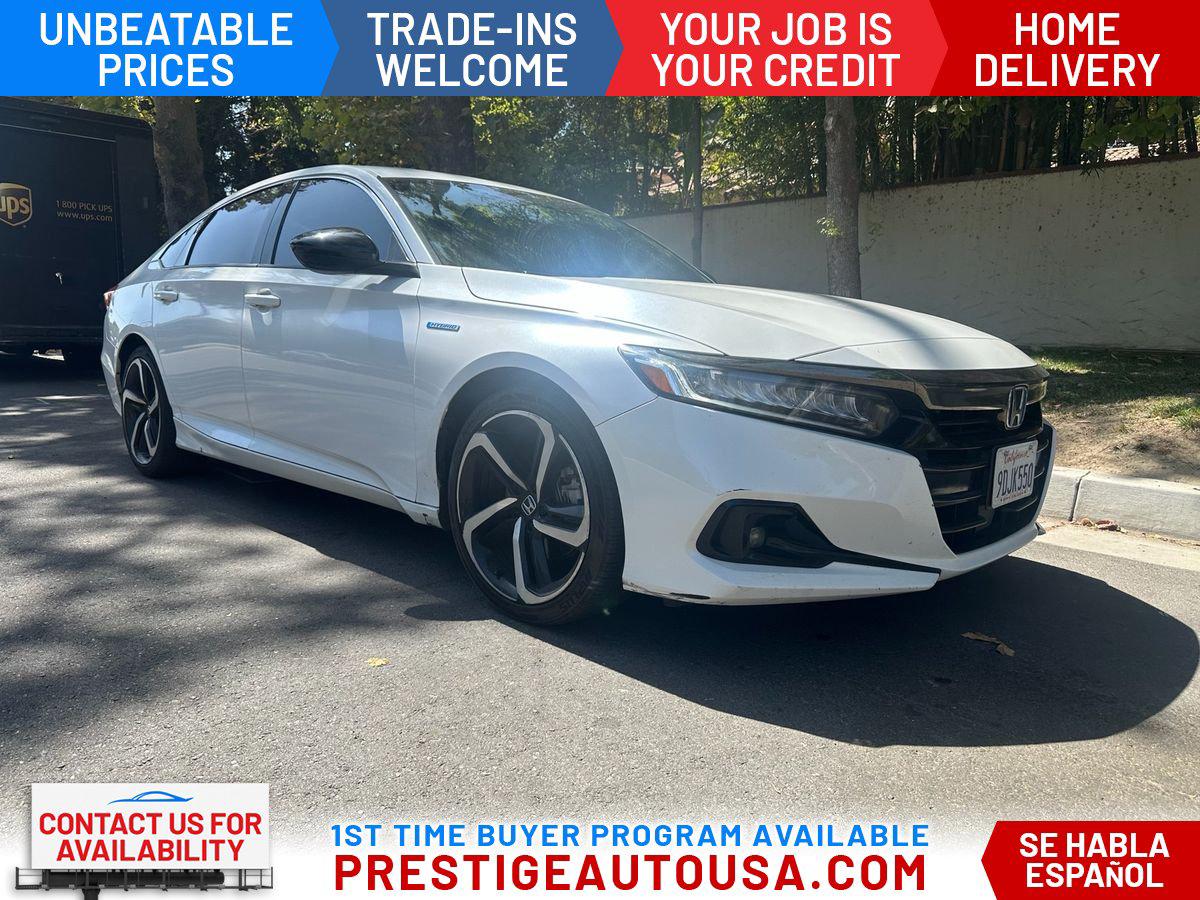2022 Honda Accord Hybrid Sport