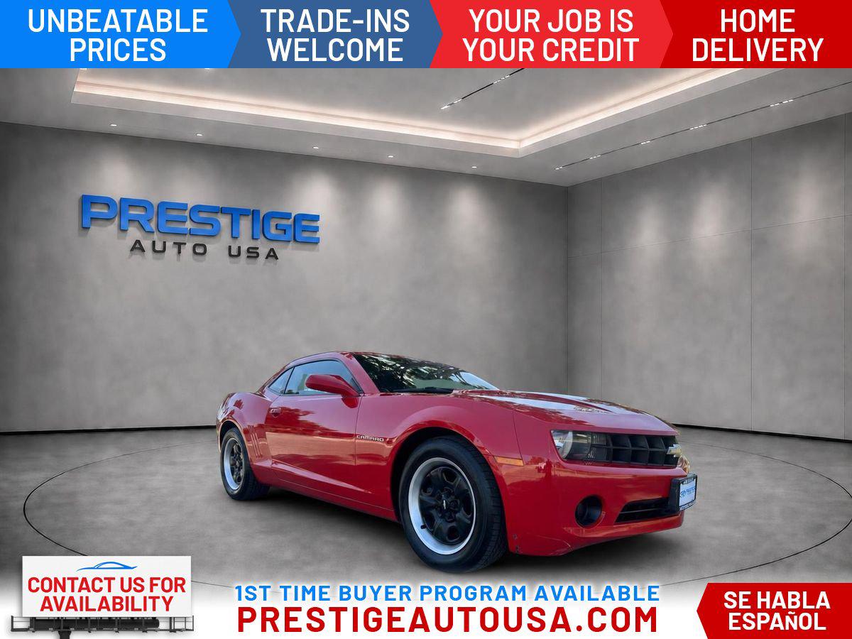 2012 Chevrolet Camaro 2LS