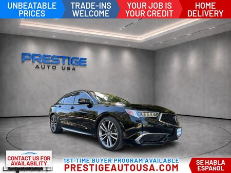 2019 Acura TLX w/Technology Pkg