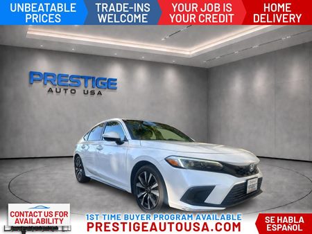 2024 Honda Civic Hatchback EX-L