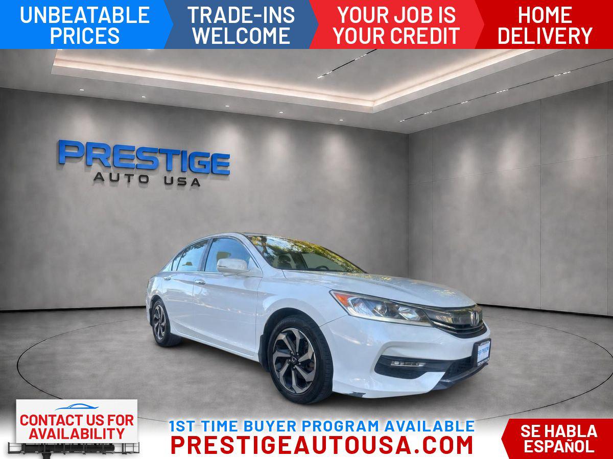 2017 Honda Accord Sedan EX-L