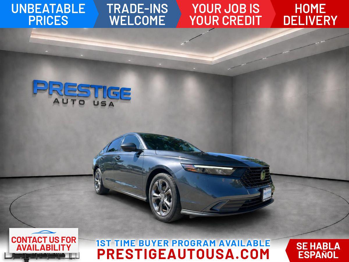 2023 Honda Accord Sedan EX