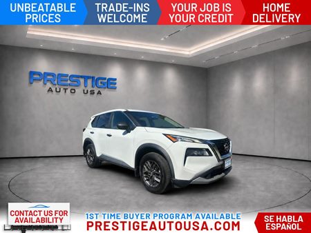 2022 Nissan Rogue S