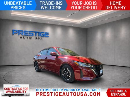 2024 Nissan Sentra SV
