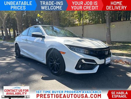 2020 Honda Civic Si Coupe