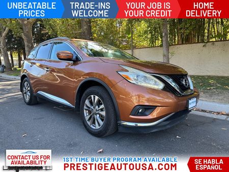 2016 Nissan Murano SV