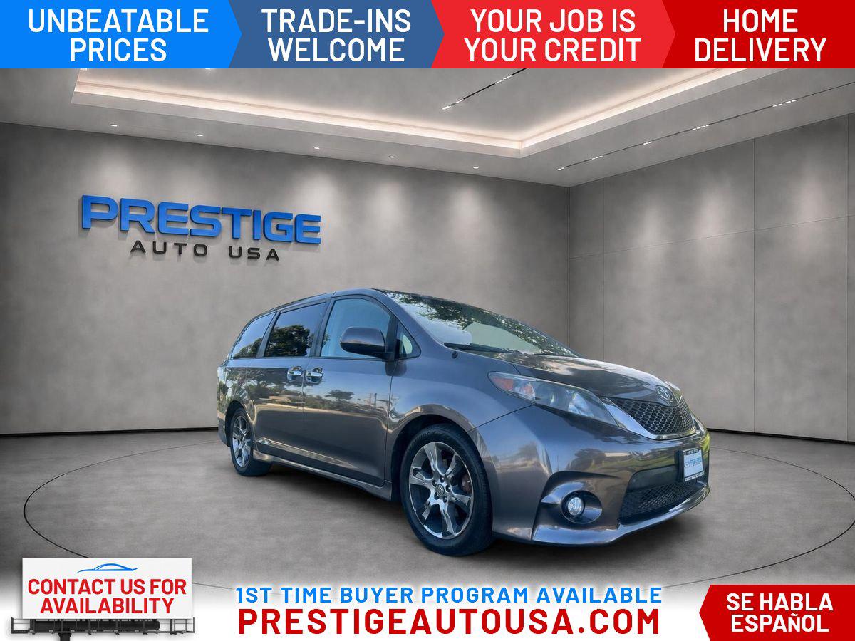 2014 Toyota Sienna SE