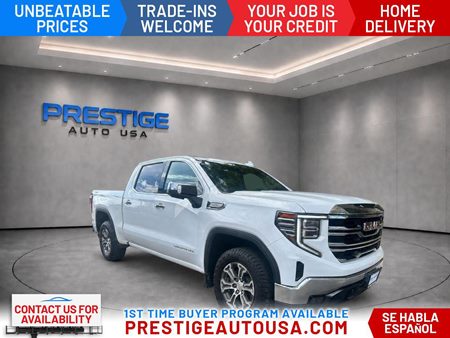 2025 GMC Sierra 1500 SLT
