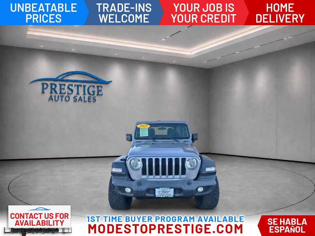2021 Jeep Wrangler Unlimited Sport S