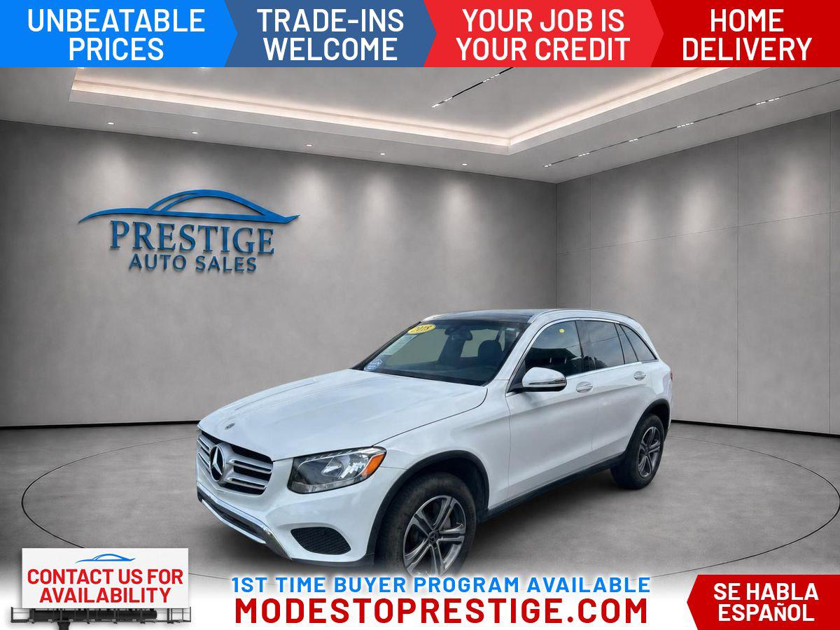 2018 Mercedes-Benz GLC 300 4MATIC SUV