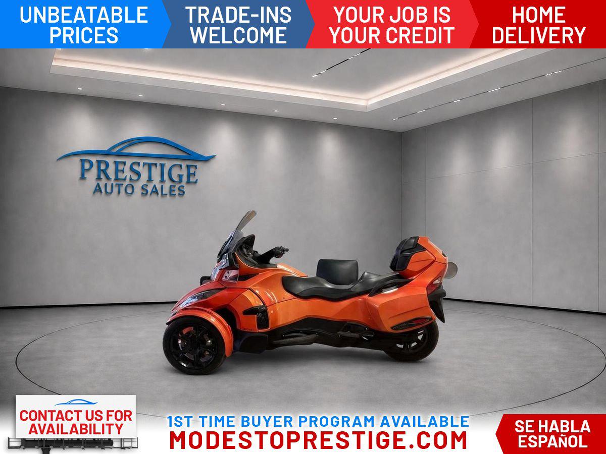 2019 Can-Am Spyder RT Base