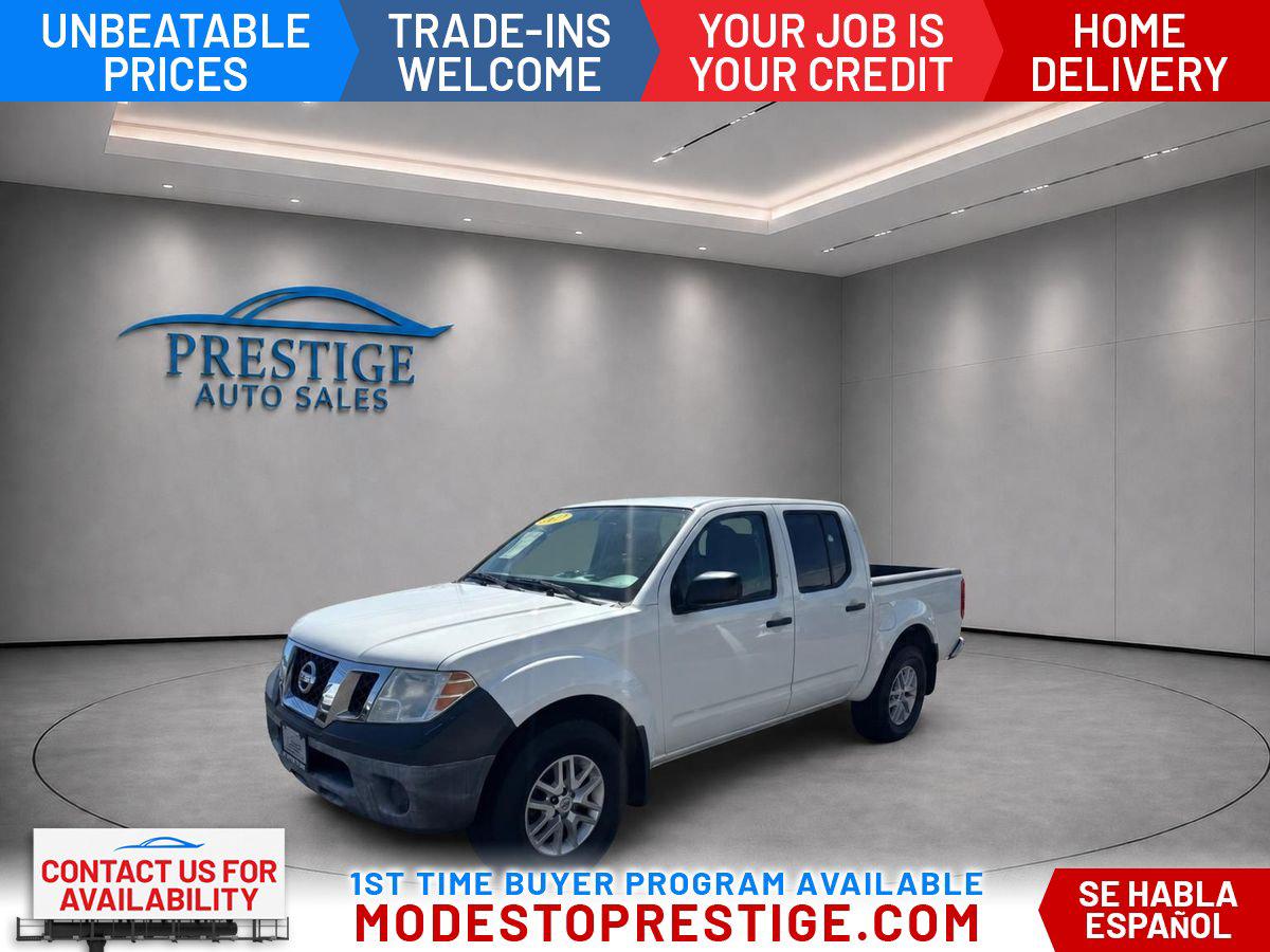 2017 Nissan Frontier SV V6