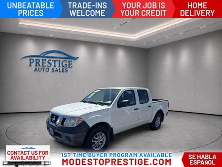 2017 Nissan Frontier SV V6