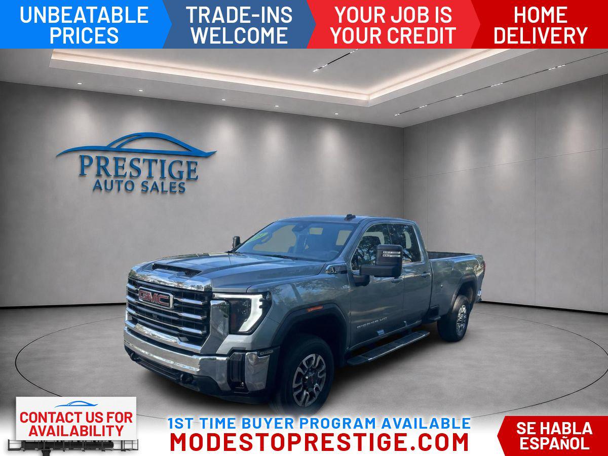 2024 GMC Sierra 2500HD SLE