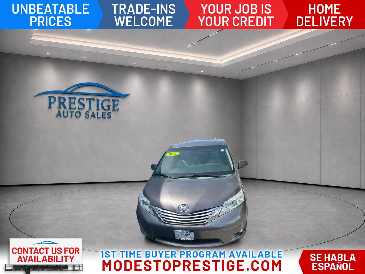 2015 Toyota Sienna XLE