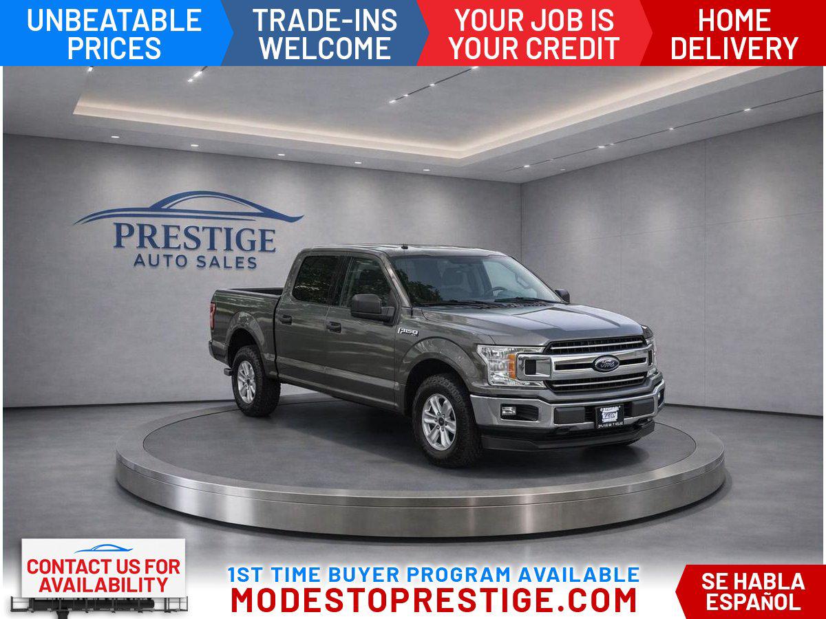 2018 Ford F-150 XLT