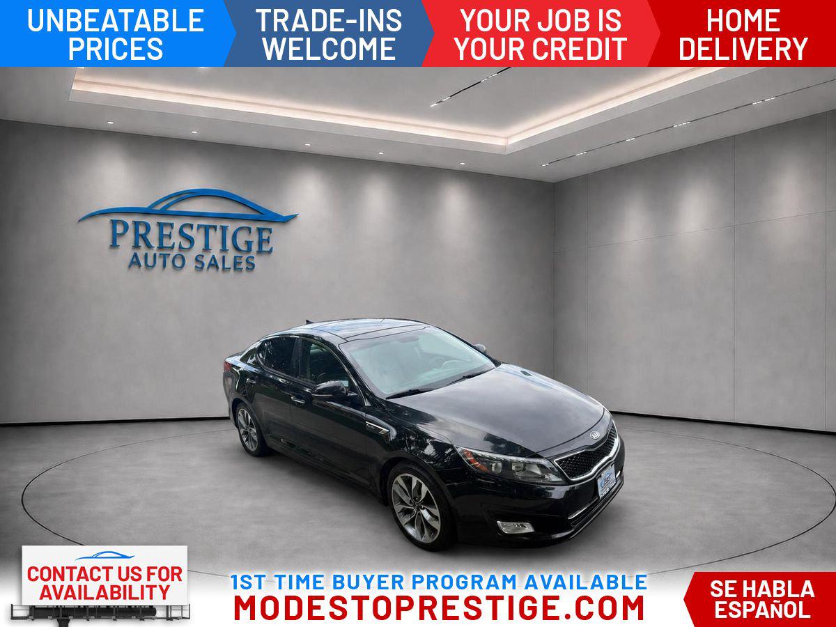 2014 Kia Optima SX Turbo