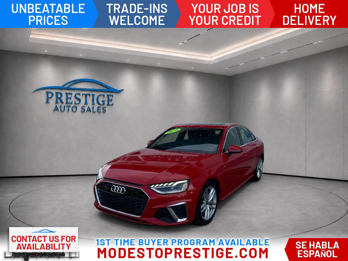 2024 Audi A4 Sedan S line Premium Plus