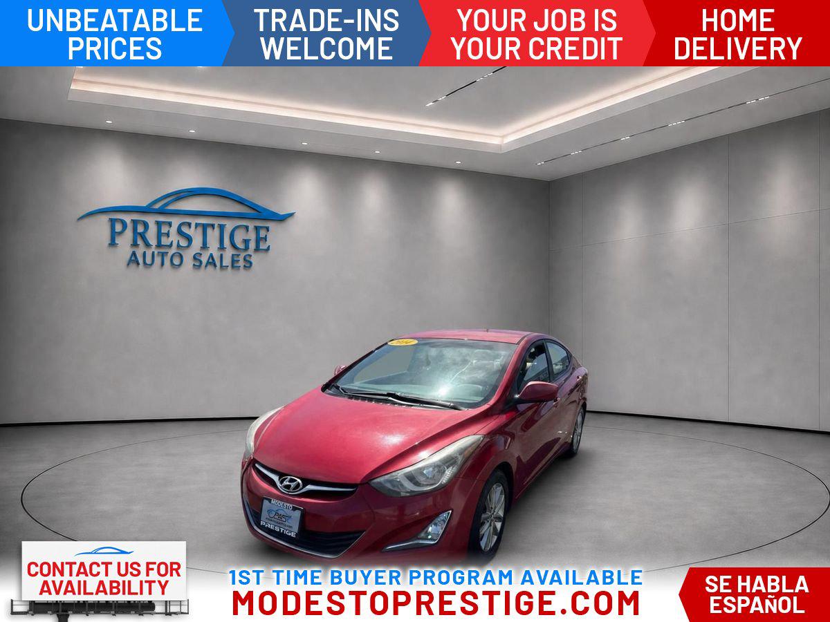 2014 Hyundai Elantra SE