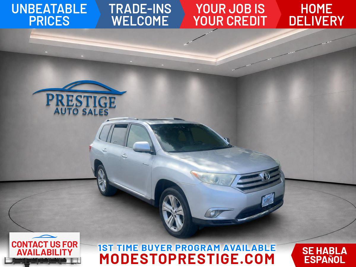 2013 Toyota Highlander Limited