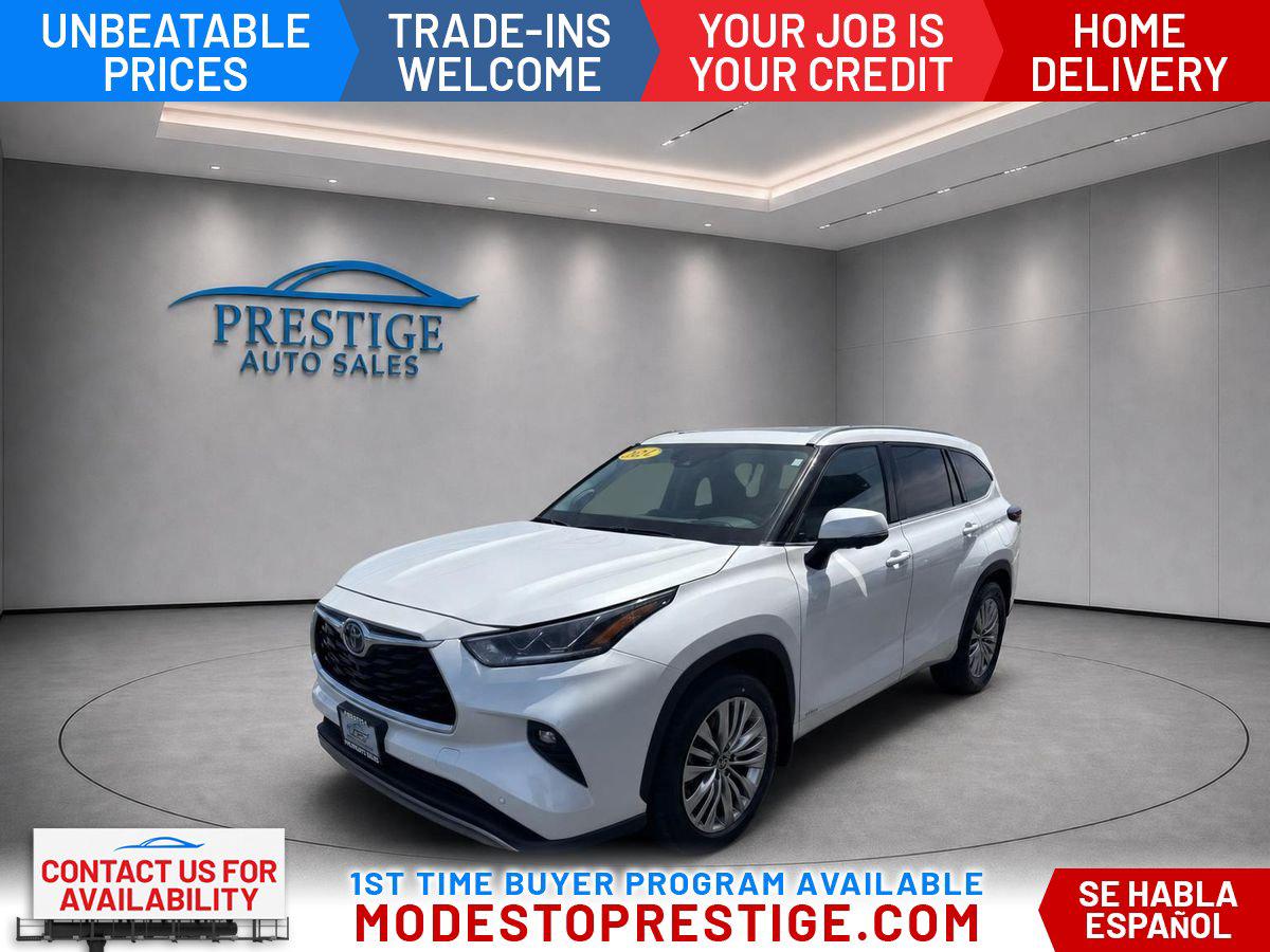2024 Toyota Highlander Hybrid Platinum