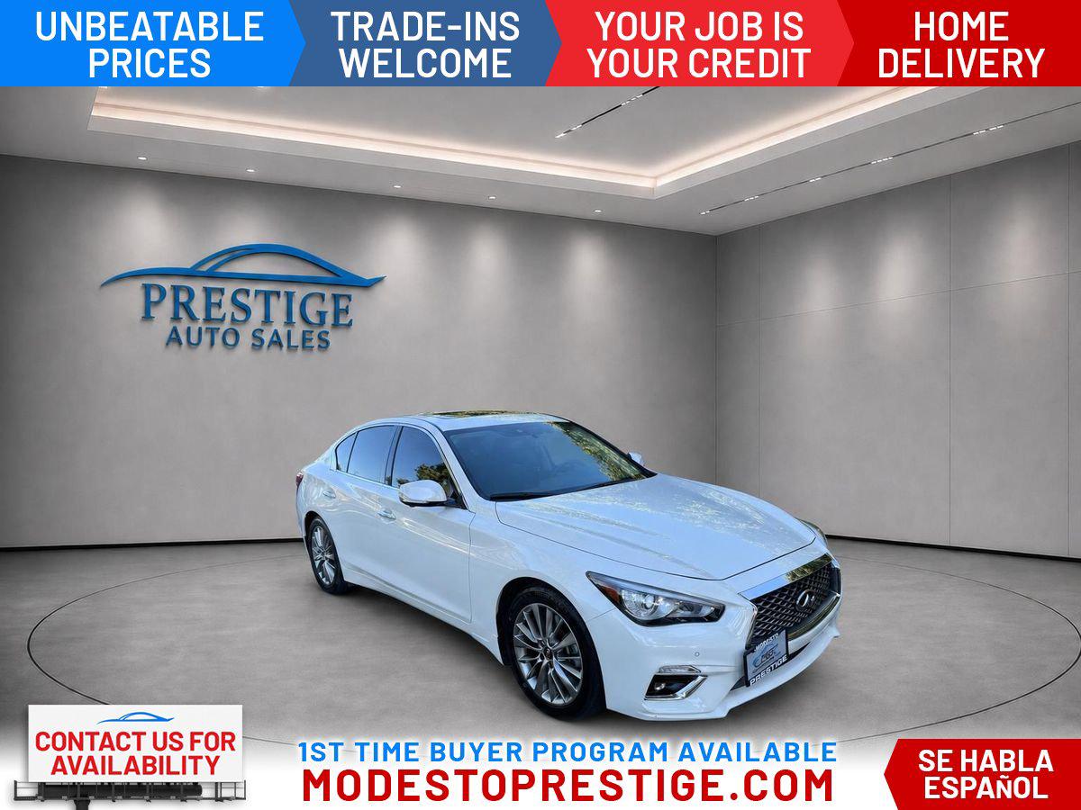 2024 INFINITI Q50 LUXE