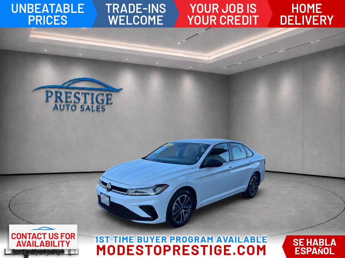 2025 Volkswagen Jetta Sport