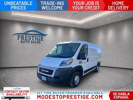 2022 Ram ProMaster Cargo Van