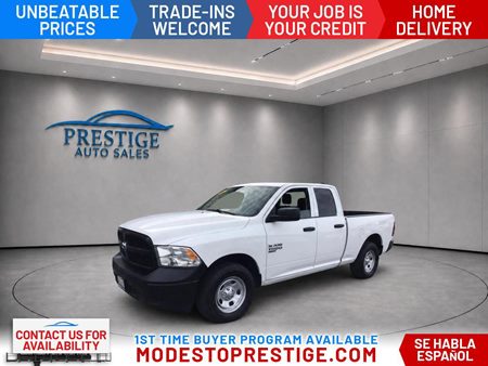 2022 Ram 1500 Classic Tradesman