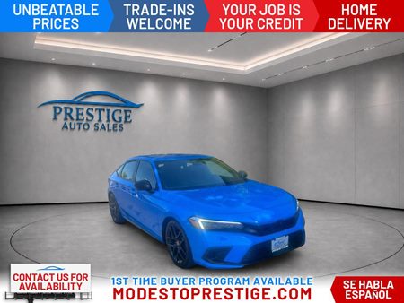2024 Honda Civic Hatchback Sport