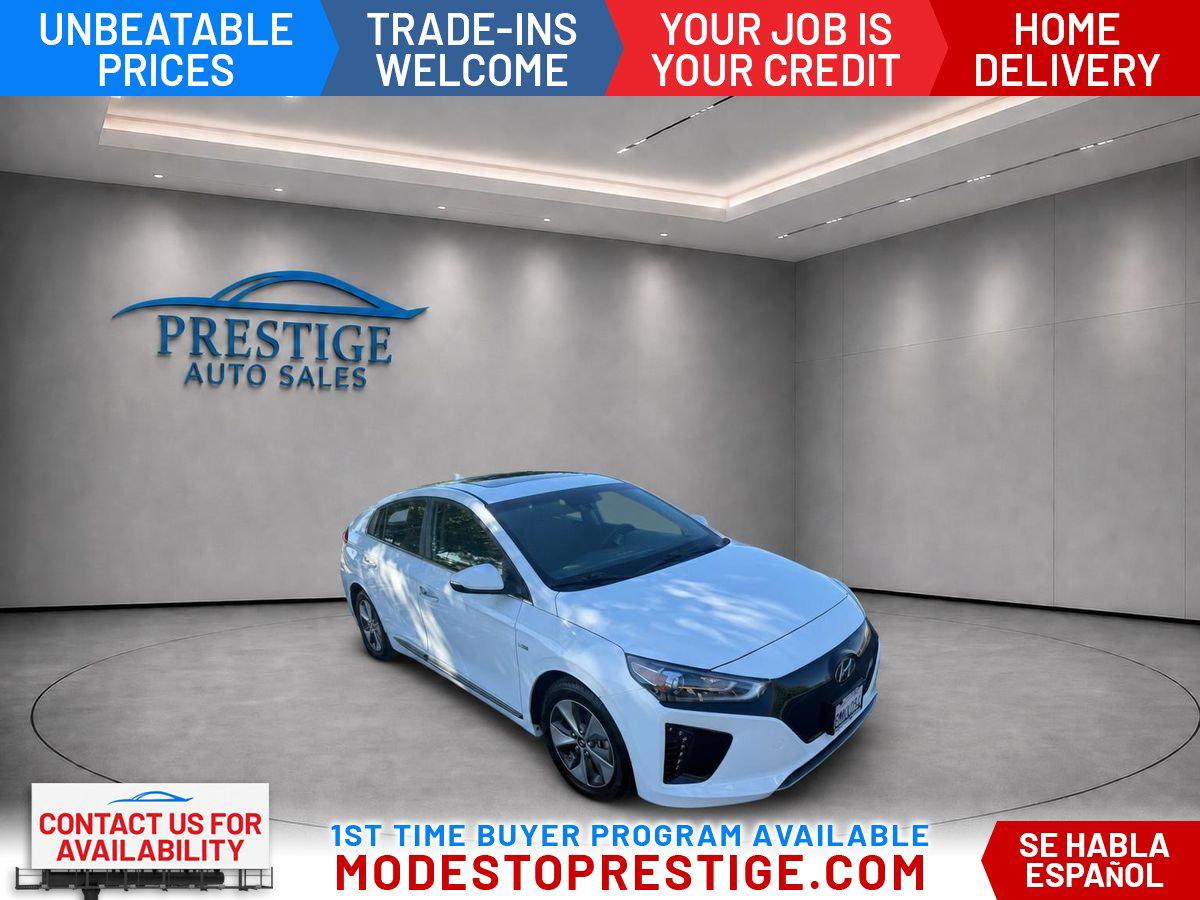 2019 Hyundai Ioniq Electric Limited