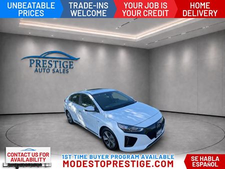 2019 Hyundai Ioniq Electric Limited
