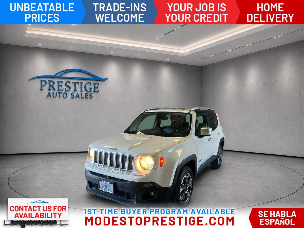 2016 Jeep Renegade Limited