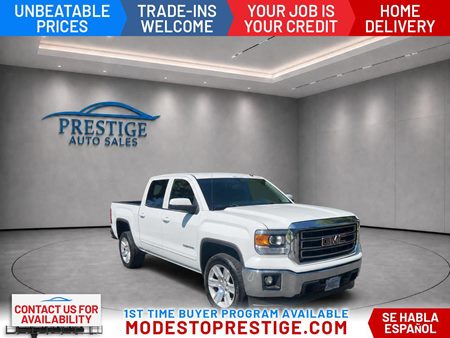2015 GMC Sierra 1500 SLE