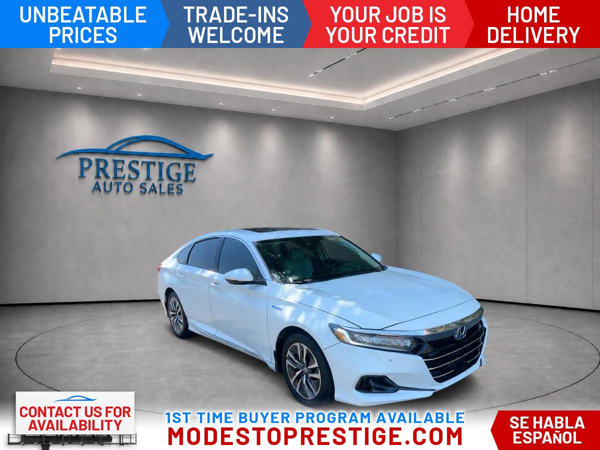 2021 Honda Accord Hybrid EX-L