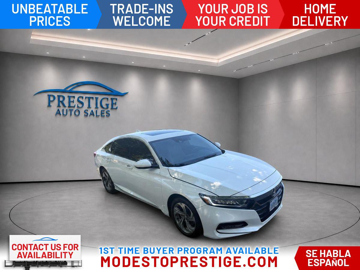 2019 Honda Accord Sedan EX 1.5T