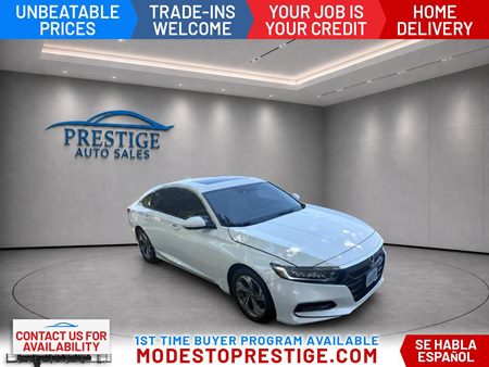 2019 Honda Accord Sedan EX 1.5T