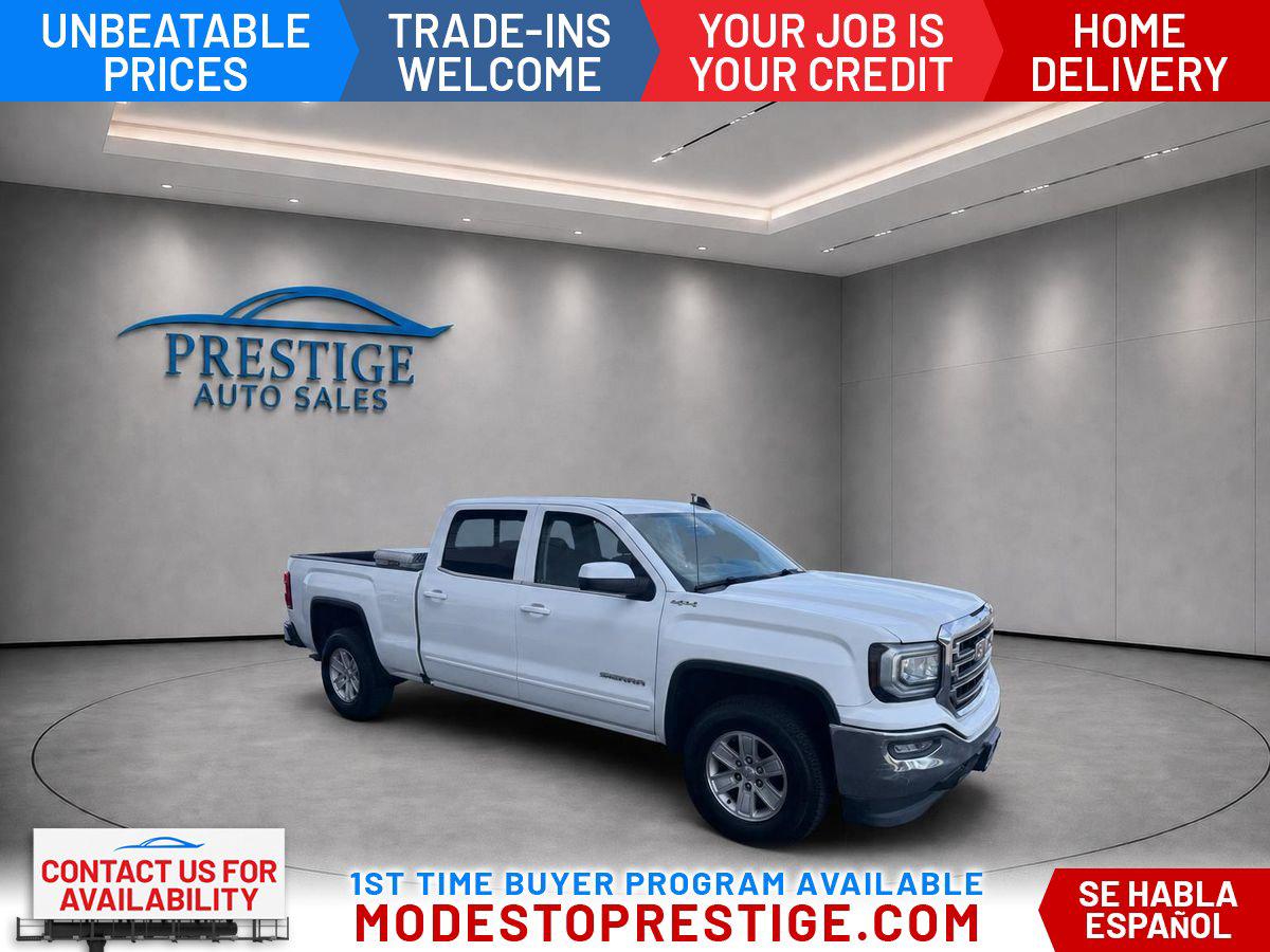 2017 GMC Sierra 1500 SLE