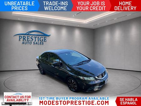 2014 Honda Civic Sedan EX
