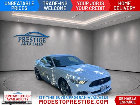 2017 Ford Mustang EcoBoost