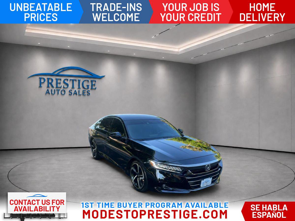 2022 Honda Accord Sedan Sport