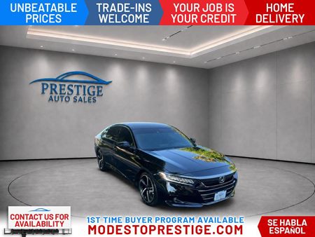 2022 Honda Accord Sedan Sport