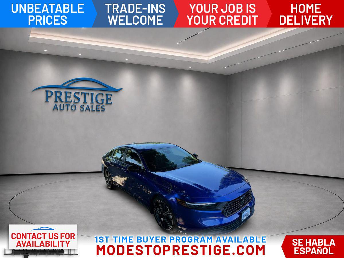 2023 Honda Accord Hybrid Sport